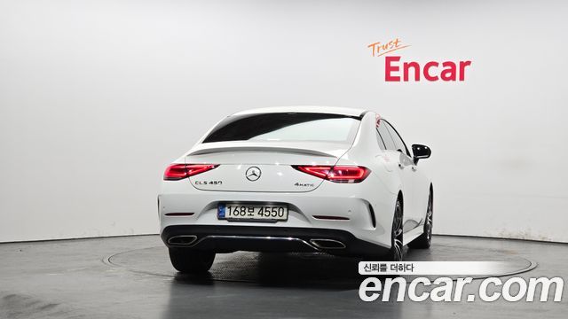 Mercedes-Benz CLS-Class 2021 — photo 4