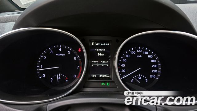 Hyundai Maxcruz 2018 — photo 8