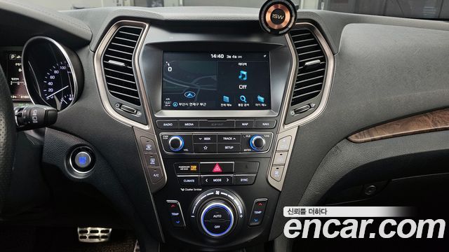 Hyundai Maxcruz 2018 — photo 15