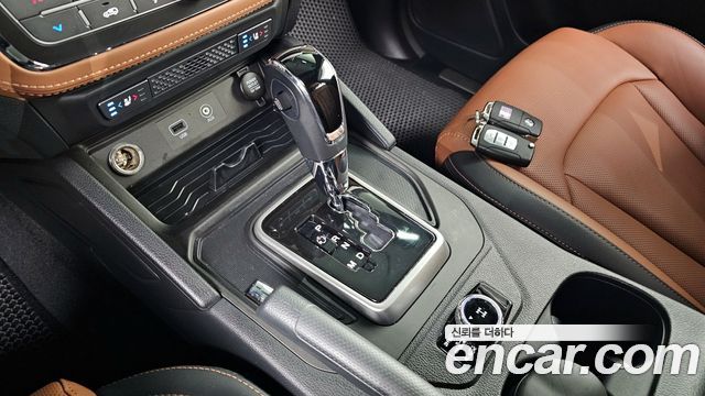 KG Mobility Rexton 2019 — photo 9
