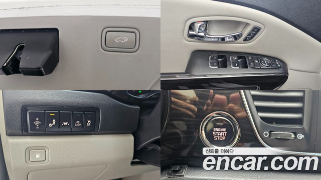 Kia Canival 2019 — photo 19