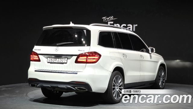 Mercedes-Benz GLS-Class 2017 — photo 2