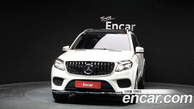Mercedes-Benz GLS-Class 2017 — photo 3
