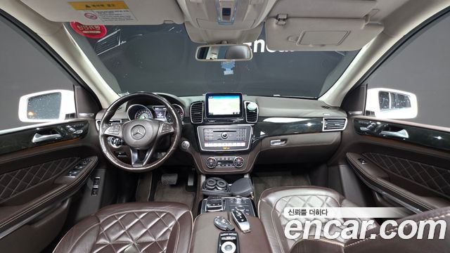 Mercedes-Benz GLS-Class 2017 — photo 7
