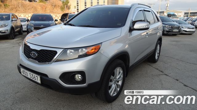 Kia Sorento 2010 — photo 1