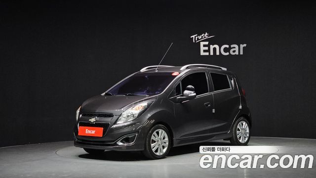 Chevrolet Korea Spark 2014 — photo 1