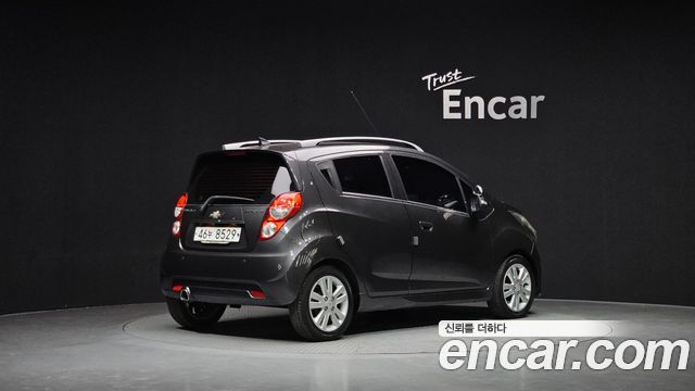 Chevrolet Korea Spark 2014 — photo 2