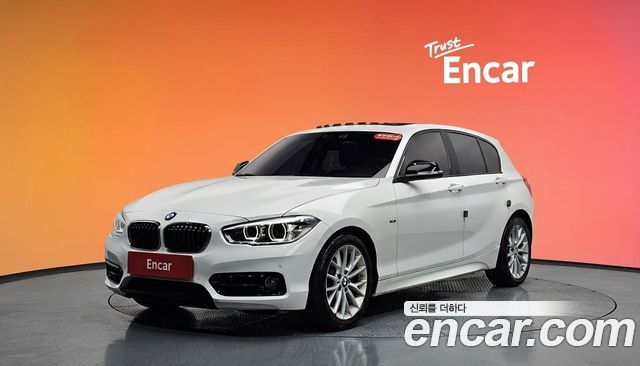 BMW 1-Series 2016 — photo 1