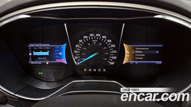 Ford Fusion 2013 — photo 8