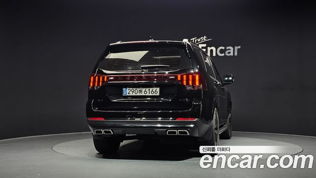 Kia Mohave 2021 — photo 4