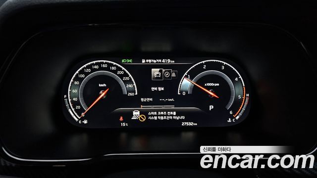 Kia Mohave 2021 — photo 8