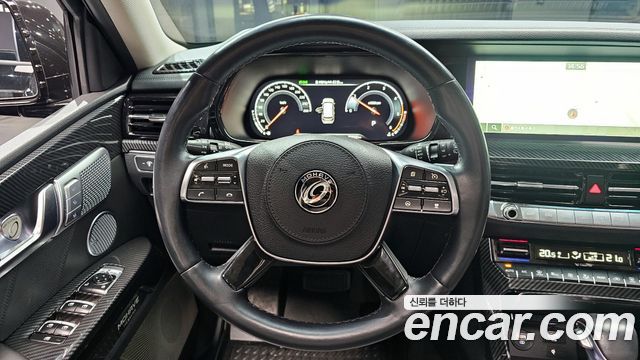 Kia Mohave 2021 — photo 13