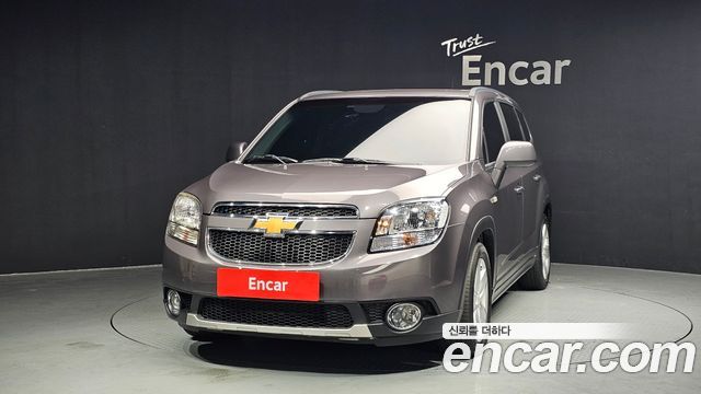 Chevrolet Korea Orlando 2013 — photo 3