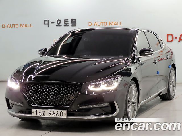Hyundai Grandeur 2017 — photo 1
