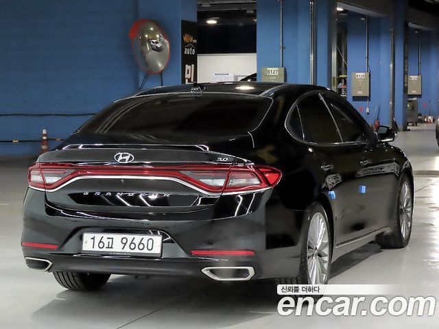 Hyundai Grandeur 2017 — photo 4