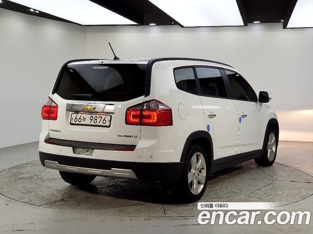 Chevrolet Korea Orlando 2015 — photo 2