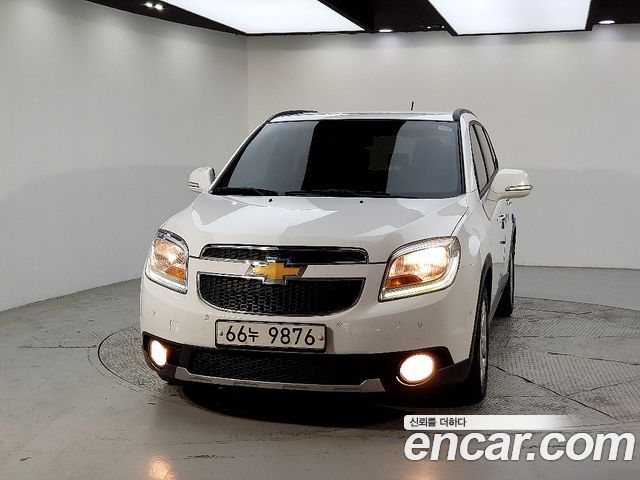 Chevrolet Korea Orlando 2015 — photo 3