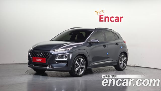 Hyundai Kona 2020 — photo 1