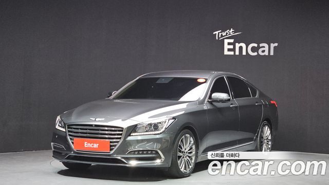 Genesis G80 2018 — photo 1