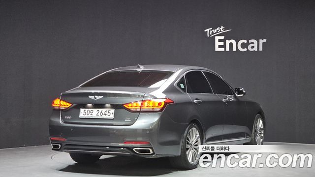 Genesis G80 2018 — photo 2