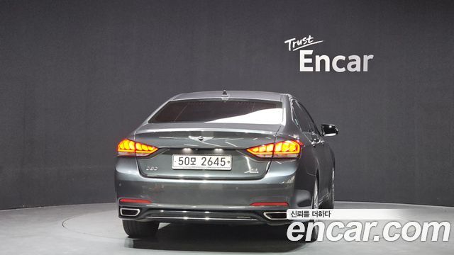 Genesis G80 2018 — photo 4