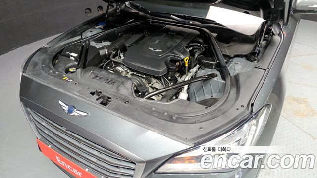 Genesis G80 2018 — photo 8