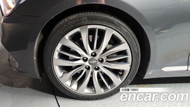 Genesis G80 2018 — photo 9