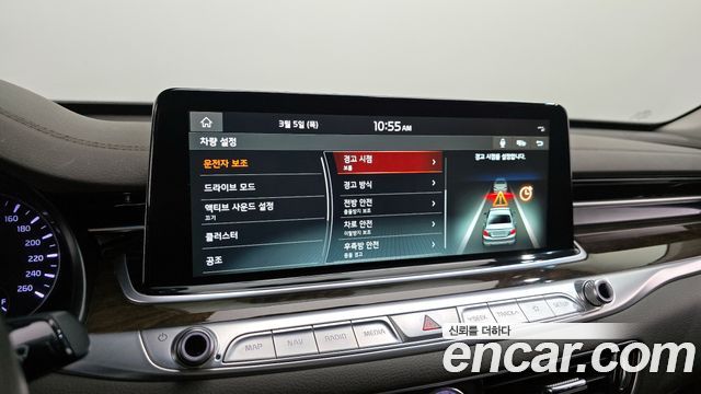 Kia K9 2019 — photo 16