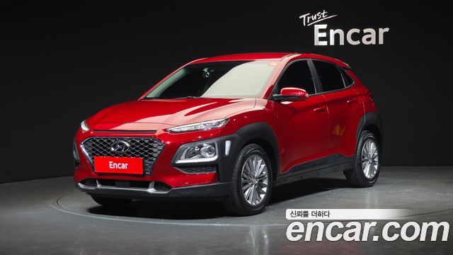 Hyundai Kona 2020 — photo 1