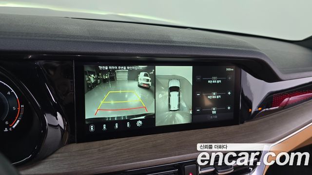 Kia Mohave 2021 — photo 16