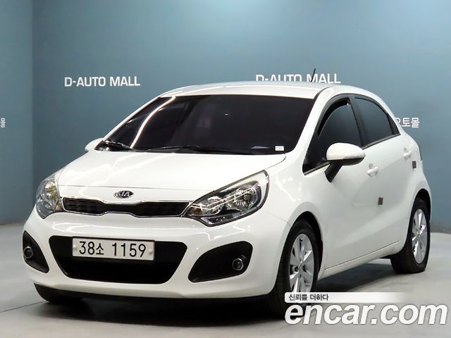 Kia pride 2014 — photo 1