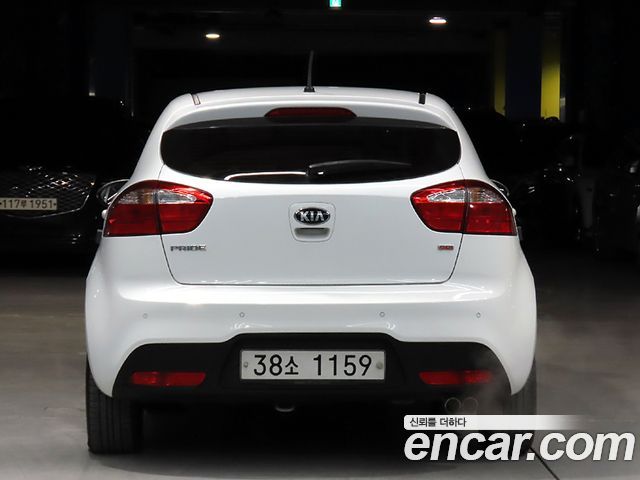 Kia pride 2014 — photo 3
