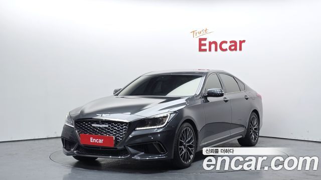 Genesis G80 2018 — photo 1