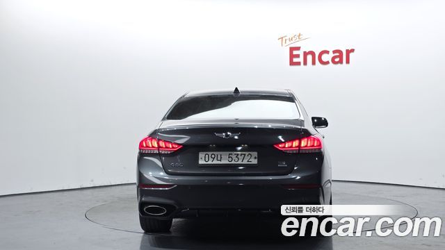 Genesis G80 2018 — photo 4