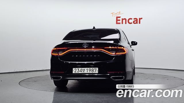 Hyundai Grandeur 2018 — photo 4