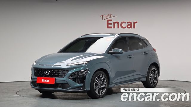 Hyundai Kona 2021 — photo 1