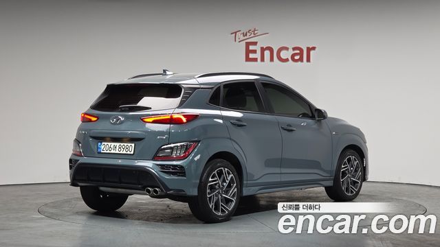 Hyundai Kona 2021 — photo 2
