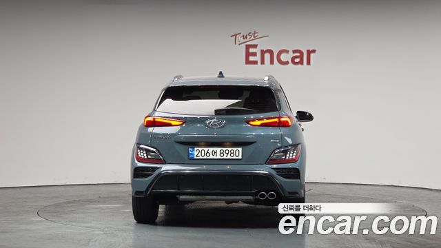 Hyundai Kona 2021 — photo 4