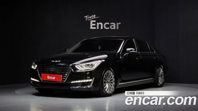 Genesis EQ900 2017 — photo 1