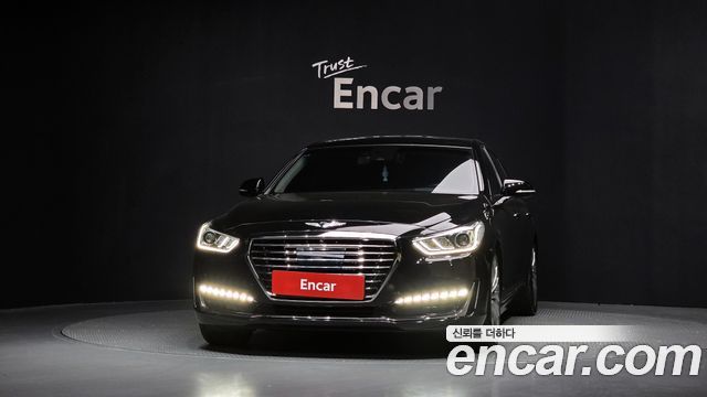 Genesis EQ900 2017 — photo 3