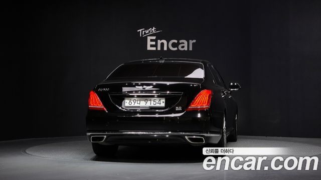 Genesis EQ900 2017 — photo 4