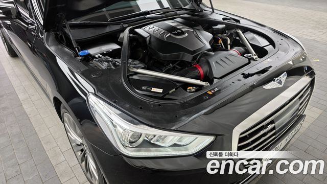 Genesis EQ900 2017 — photo 6