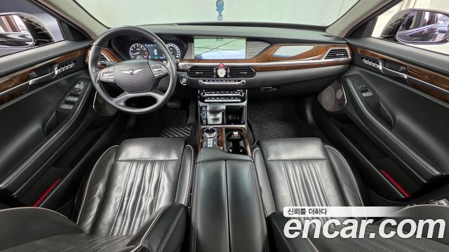 Genesis EQ900 2017 — photo 7