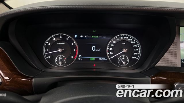 Genesis EQ900 2017 — photo 8