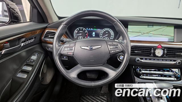 Genesis EQ900 2017 — photo 13