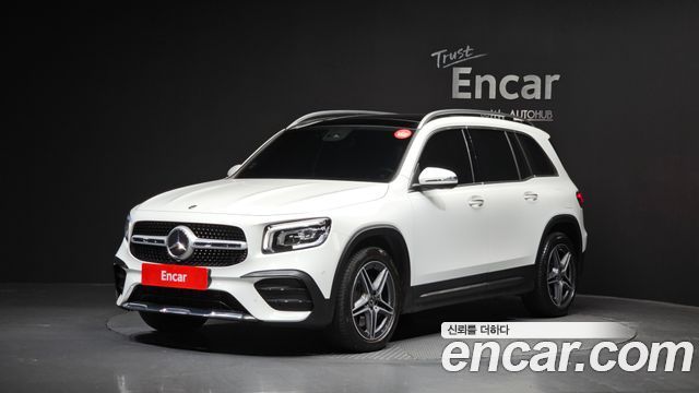 Mercedes-Benz GLB-Class 2020 — photo 1