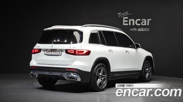Mercedes-Benz GLB-Class 2020 — photo 2