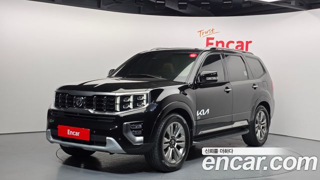 Kia Mohave 2020 — photo 1