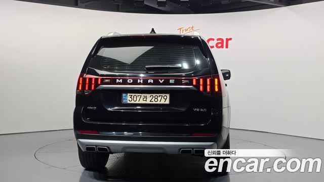 Kia Mohave 2020 — photo 4