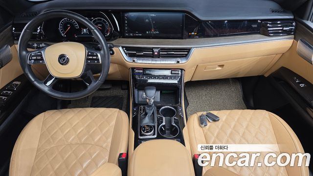 Kia Mohave 2020 — photo 7